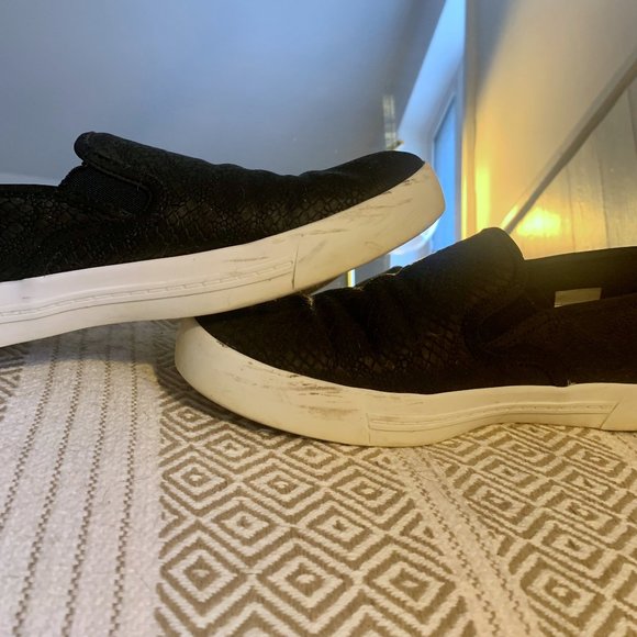 Women's black shoes 8.5 - Picture 2 of 3